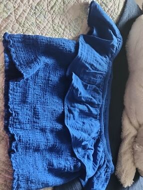 Old Navy Royal Blue Smocked Tube Top